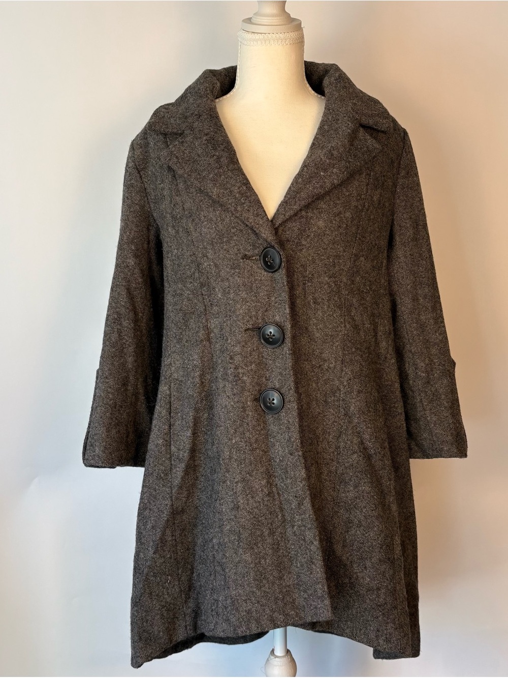 Women's Gray Coat
